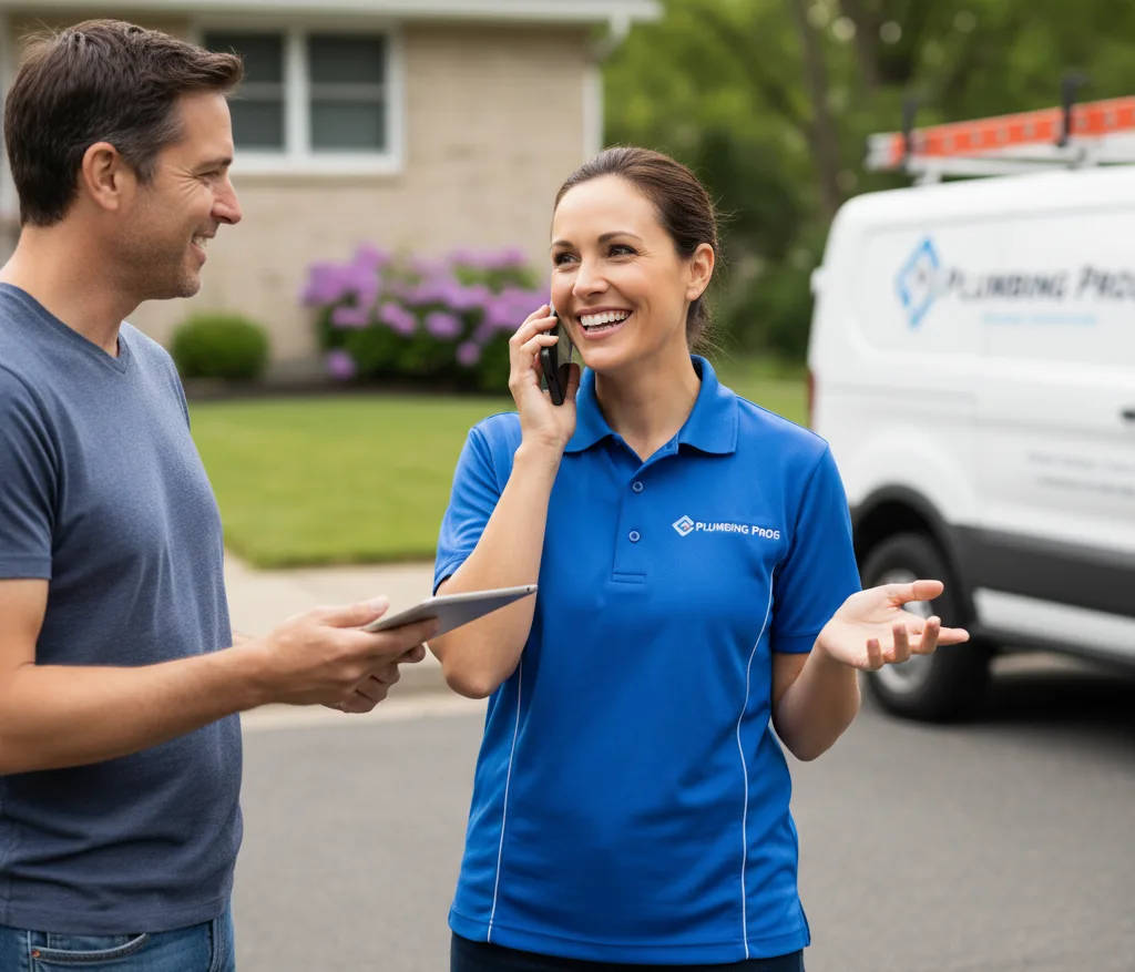 Grant Plumbing customer support in Ulysses